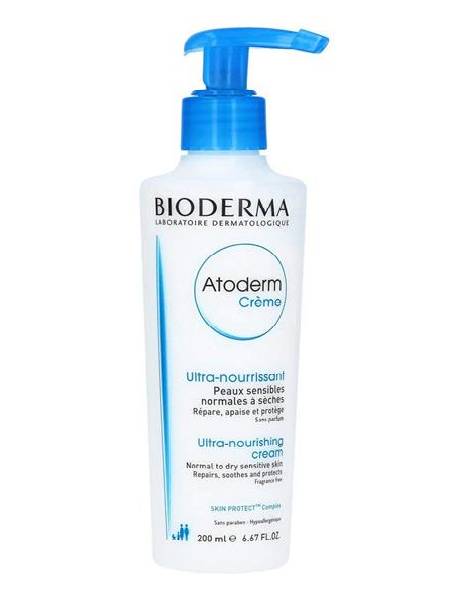 Bioderma Atoderm Crème Ultra-Nourishing<br>  کرێمی شێدارکەری پێست